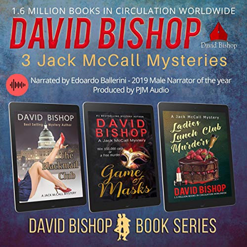 Cover of 3 Gripping Jack McCall Mysteries