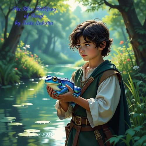 Cover of The Blue Bullfrog of Beryl