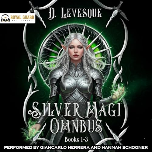 Cover of Silver Magi Omnibus Books 1-4