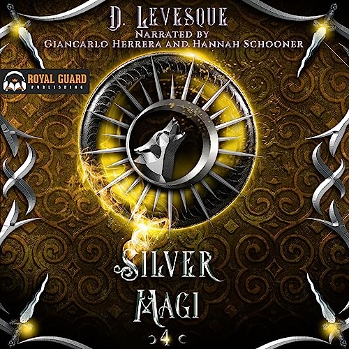Cover of Silver Magi 4