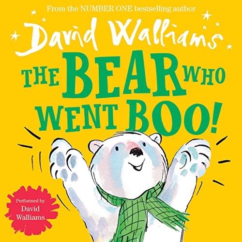 Cover of The Bear Who Went Boo!