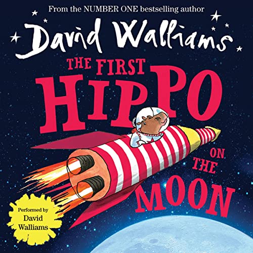 Cover of The First Hippo on the Moon