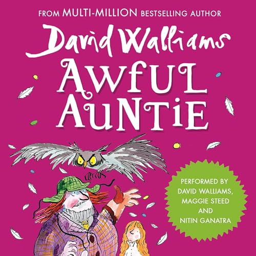 Cover of Awful Auntie