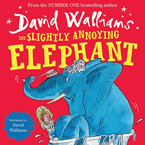 Cover of The Slightly Annoying Elephant