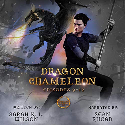 Cover of Dragon Chameleon: Episodes 9-12