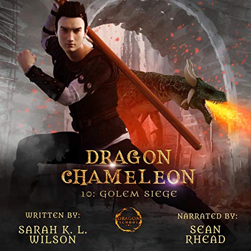 Cover of Dragon Chameleon: Golem Siege