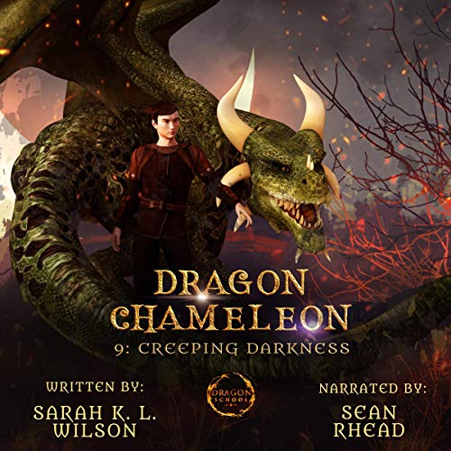Cover of Dragon Chameleon: Creeping Darkness