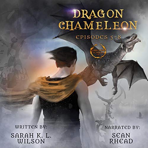Cover of Dragon Chameleon: Episodes 5-8