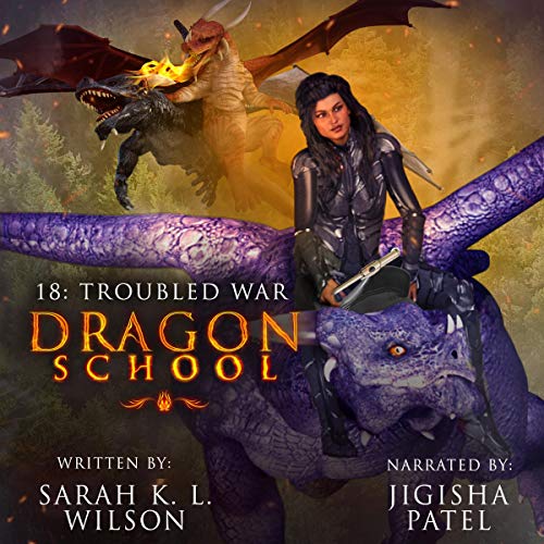 Cover of Dragon School: Troubled War