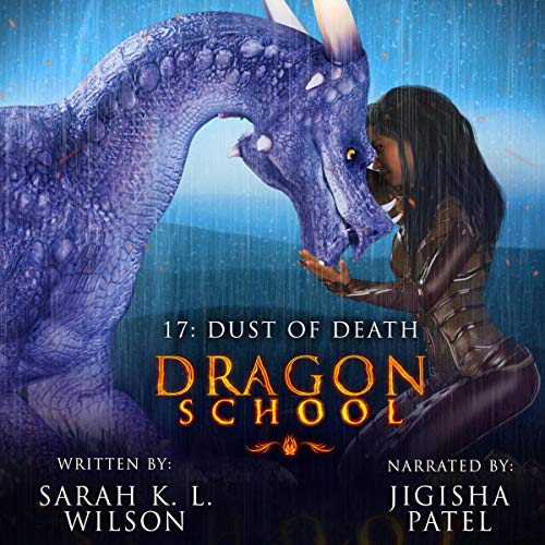Cover of Dragon School: Dust of Death