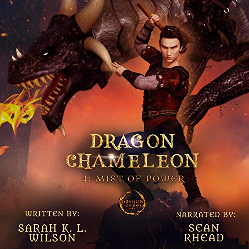 Cover of Dragon Chameleon: Mist of Power