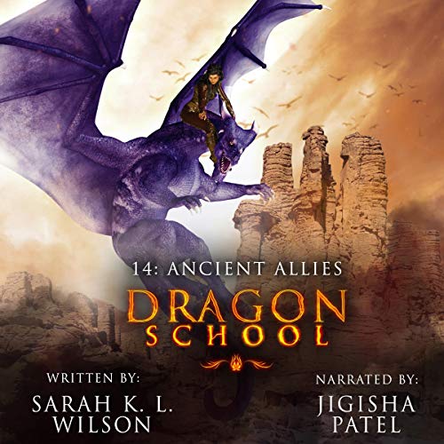 Cover of Dragon School: Ancient Allies