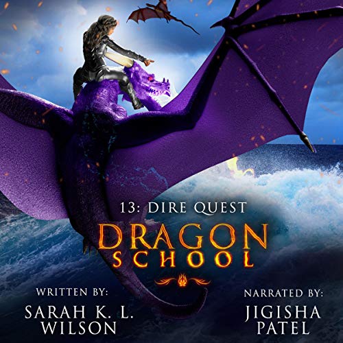 Cover of Dragon School: Dire Quest