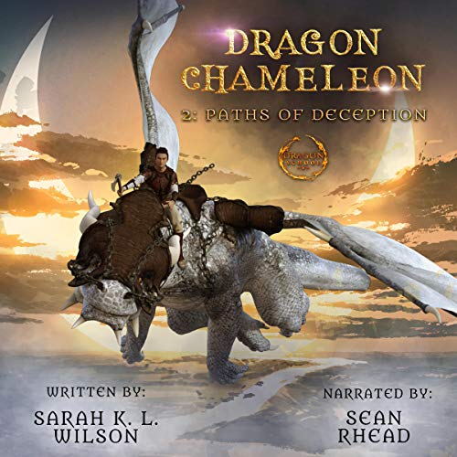 Cover of Dragon Chameleon: Paths of Deception