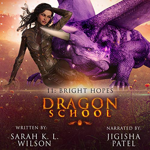 Cover of Dragon School: Bright Hopes