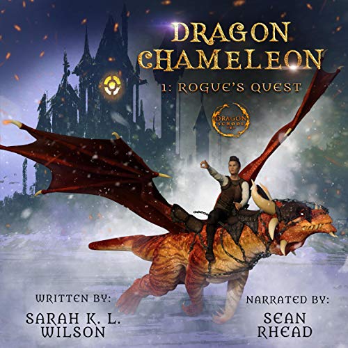 Cover of Dragon Chameleon: Rogue's Quest