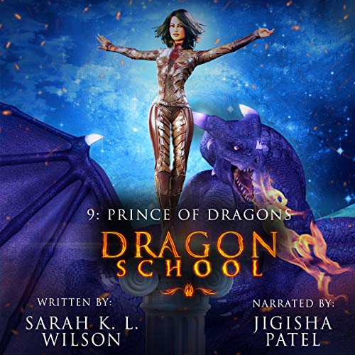 Cover of Dragon School: Prince of Dragons