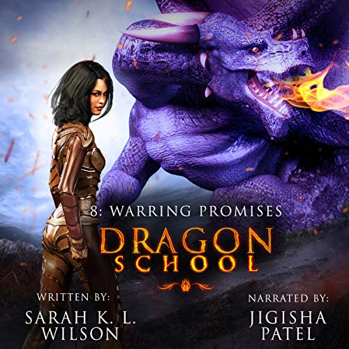 Cover of Dragon School: Warring Promises
