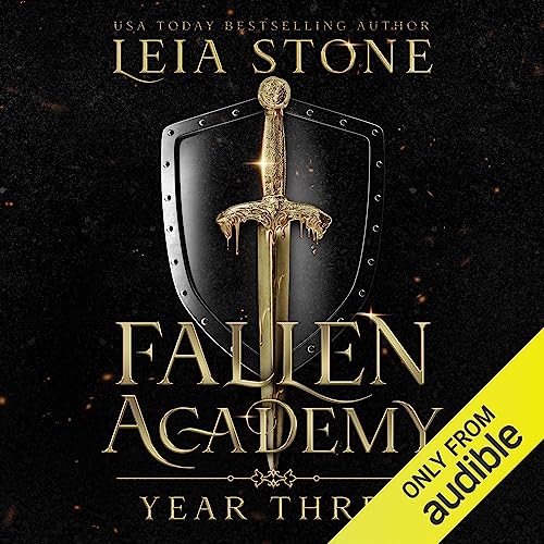 Cover of Fallen Academy: Year Three