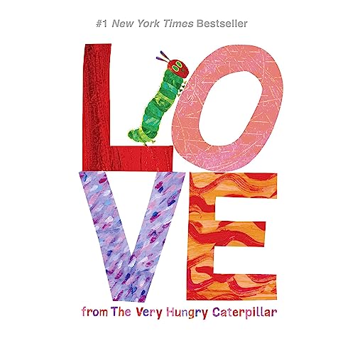 Cover of Love from The Very Hungry Caterpillar