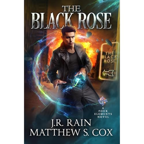 Cover of The Black Rose