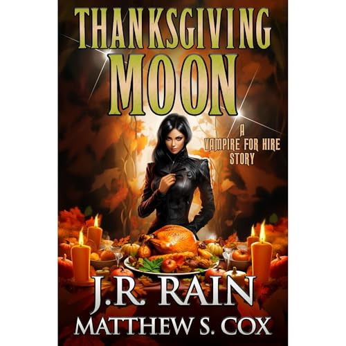 Cover of Thanksgiving Moon