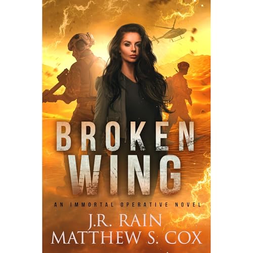 Cover of Broken Wing