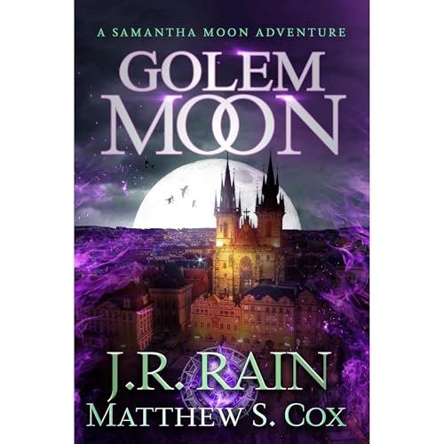 Cover of Golem Moon