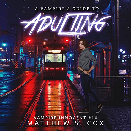 Cover of A Vampire's Guide to Adulting