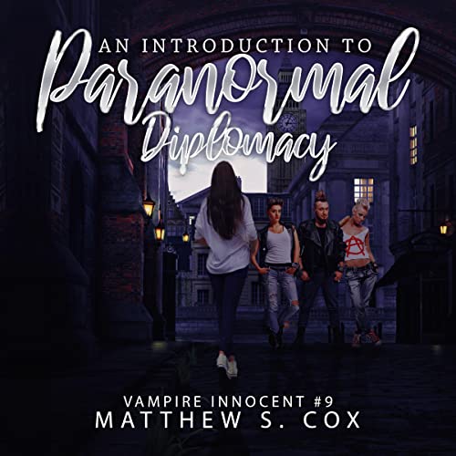 Cover of An Introduction to Paranormal Diplomacy