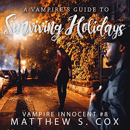 Cover of A Vampire's Guide to Surviving Holidays