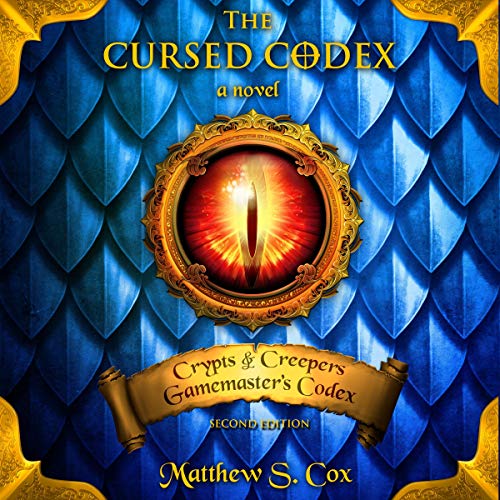 Cover of The Cursed Codex