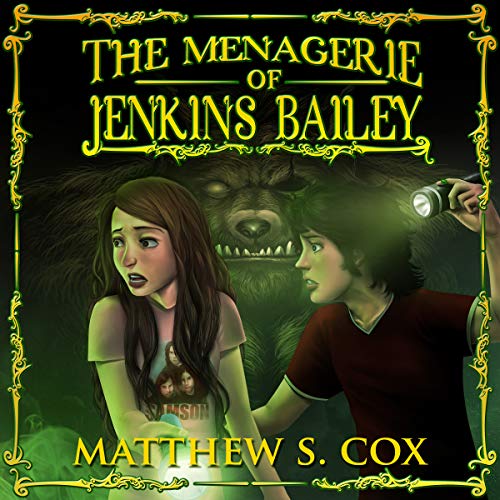 Cover of The Menagerie of Jenkins Bailey