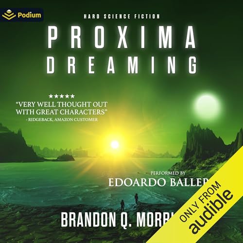 Cover of Proxima Dreaming
