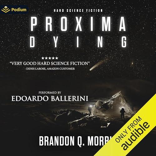 Cover of Proxima Dying