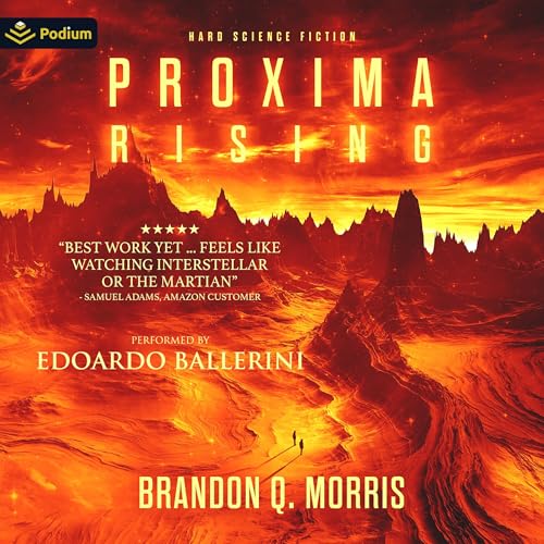 Cover of Proxima Rising
