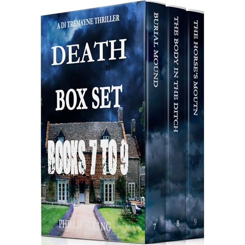 Cover of The DI Tremayne Thriller Series: Books 7 - 9