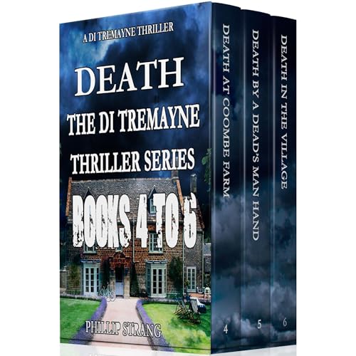 Cover of The DI Tremayne Thriller Series: Books 4 to 6