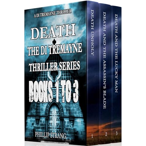 Cover of The DI Tremayne Thriller Series: Books 1 to 3