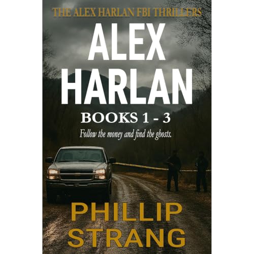 Cover of The Alex Harlan FBI Thrillers: Books 1-3