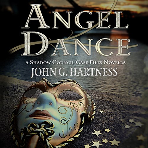 Cover of Angel Dance: A Shadow Council Case Files Novella