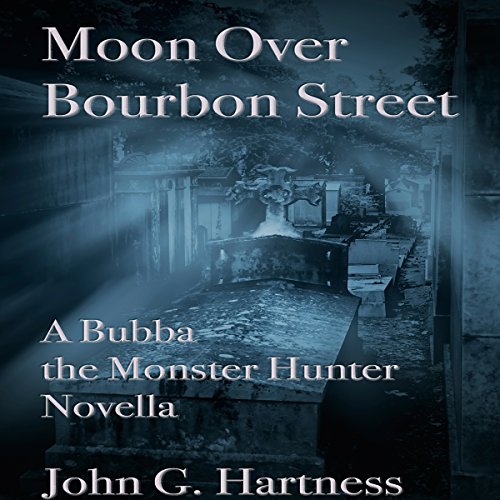 Cover of Moon over Bourbon Street