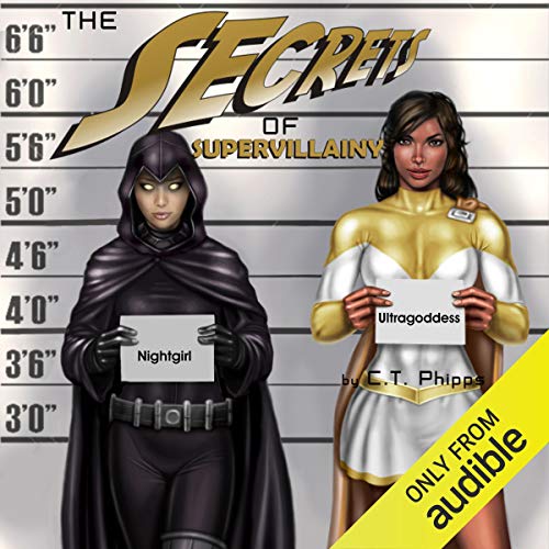 Cover of The Secrets of Supervillainy
