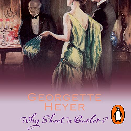 Cover of Why Shoot a Butler?