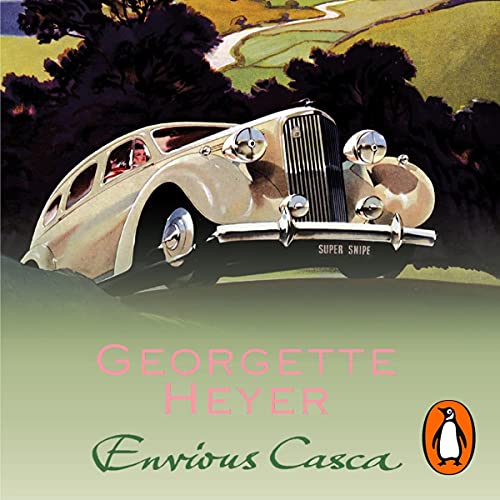 Cover of Envious Casca