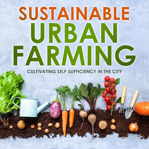 Cover of Sustainable Urban Farming