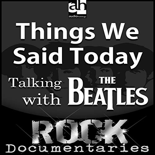Cover of Things We Said Today