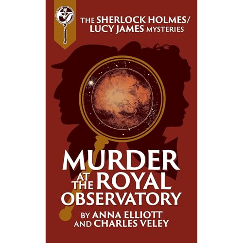 Cover of Murder at the Royal Observatory