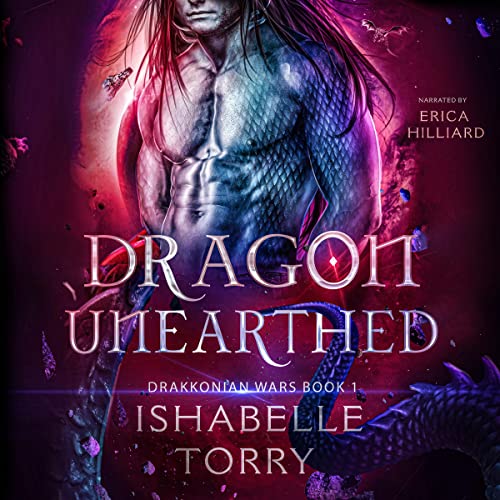 Cover of Dragon Unearthed: A Dragon Shifter Sci-Fi Romance