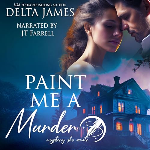 Cover of Paint Me a Murder